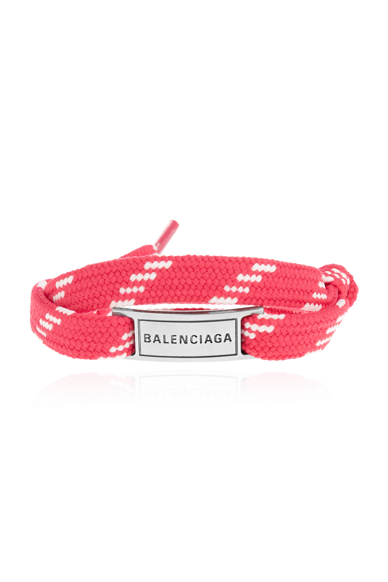 Pink Bracelet with logo Balenciaga - Vitkac France Pink Bracelet with logo Balenciaga - Vitkac France